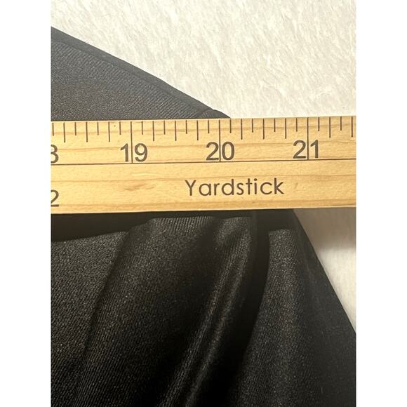 Hart Schaffner Marx 46L 40x33 Solid Dark Charcoal Gray Nailhead Quality Suit USA - Picture 11 of 16